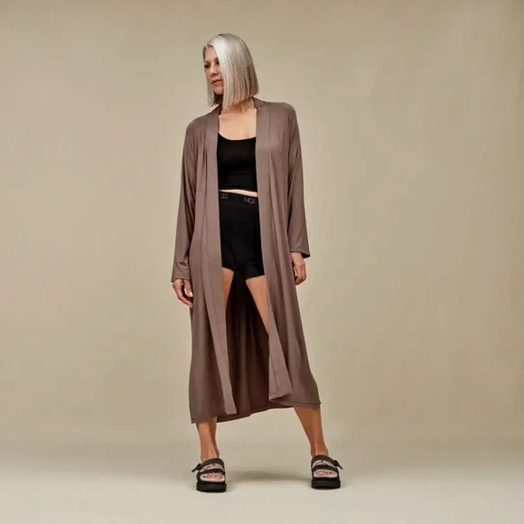 Ugg Brown Myra Robe - Picture 2 of 16